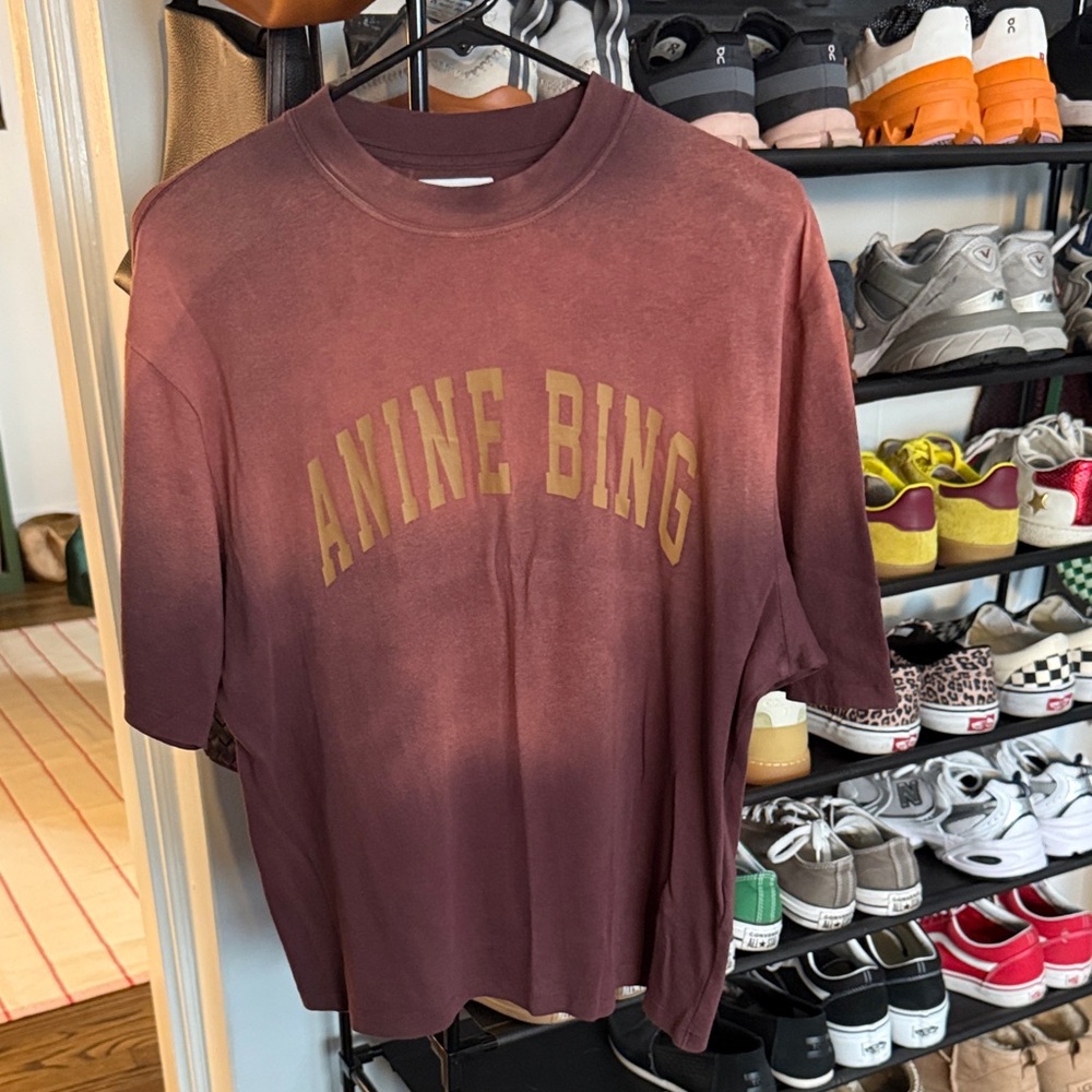 NWOT Anine Bing Tee